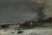 Catturatori di ghiaccio sulla prateria di tiro a Karlsruhe - Hellmuth Rötzer — vista dell’opera