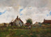 Landschaft mit Bauernhöfen - Helmuth Liesegang — Ansicht des Kunstwerks