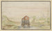 Route mit einer roten Kutsche - Hendrick Avercamp — Ansicht des Kunstwerks