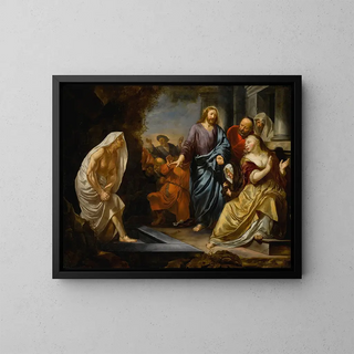 Hendrick Heerschop - The Raising Of Lazarus.webp