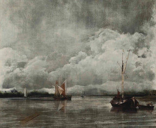Hendrick Jacobsz Dubbels - Hoys In A Calm.webp