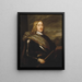 Magnus Gabriel De la Gardie - Hendrick Munnichhoven — gerahmtes Bild an der Wand