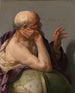 Héraclite Painting - Hendrick ter Brugghen — artwork view