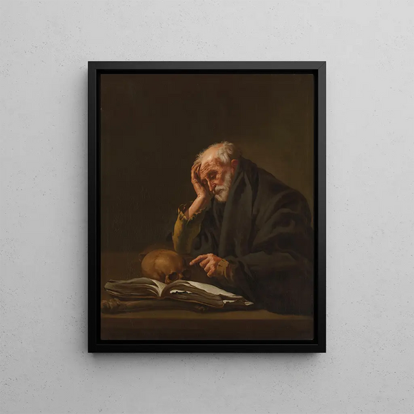 Hendrick Ter Brugghen - Saint Jerome.webp
