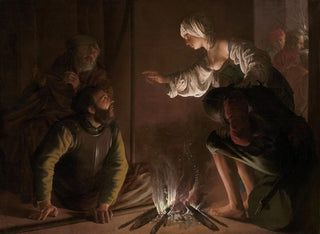 Hendrick Ter Brugghen - The Denial of Saint Peter.webp