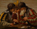 I giocatori - Hendrick Ter Brugghen — vista dell’opera