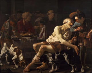 Hendrick Ter Brugghen - The Rich Man And The Poor Lazarus.webp