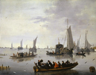 Hendrick de Meijer - Festive Reception of a Stateyacht.webp