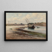 Nahant, Massachusetts - Hendrick A. Hallett — quadro incorniciato alla parete