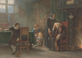 Hendrik Albert van Trigt - Vondel in zijn laatste levensjaren.webp