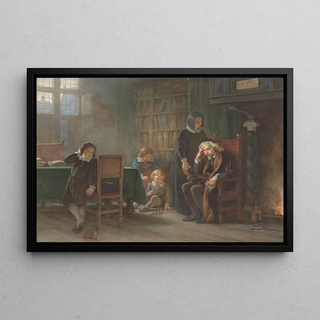 Hendrik Albert van Trigt - Vondel in zijn laatste levensjaren.webp