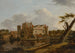 View of the North and East Facades of Hever Castle, Kent - Hendrik de Cort — artwork view