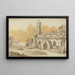 Fauldon, South Greenhoe, Norfolk - Hendrik Frans de Cort — quadro incorniciato alla parete