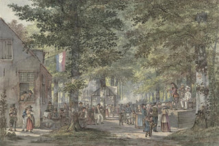 Hendrik Gerrit ten Cate - Festival in de Haarlemmer hout.webp