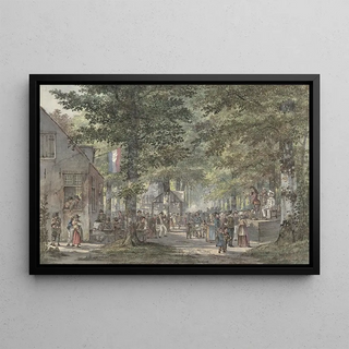 Hendrik Gerrit ten Cate - Festival in de Haarlemmer hout.webp