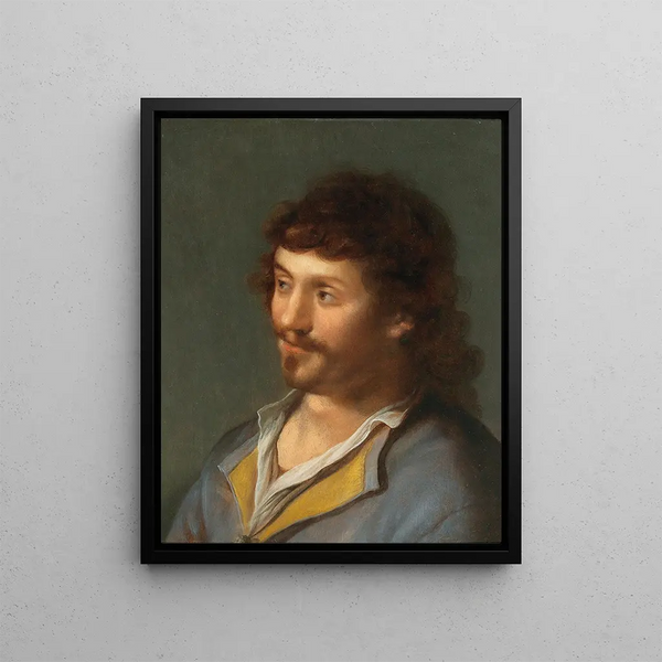 Hendrik Gerritsz Pot - A Young Man With An Open Collar.webp