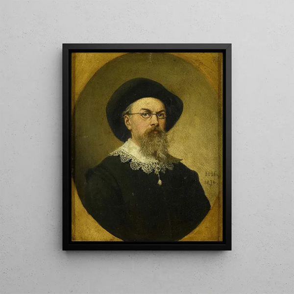 Hendrik Hollander - Self Portrait.webp