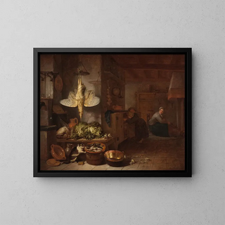 Hendrik Martensz Sorgh - A Kitchen.webp