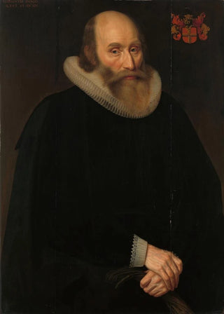 Hendrik Meerman - Portrait of Antonius Antonides van der Linden Physician in Amsterdam.webp