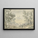 Hazenjacht - Hendrik Meijer — framed artwork on a wall