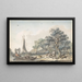 Settembre - Hendrik Meijer — quadro incorniciato alla parete