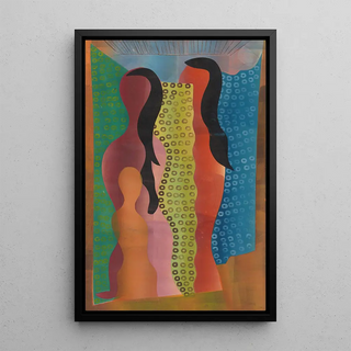 Hendrik Nicolaas Werkman - Composition with figures.webp