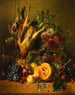 Natura morta con selvaggina e frutta - Hendrik Reekers — vista dell’opera