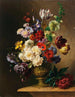 Sommerblumen-Stillleben - Hendrik Reekers — Ansicht des Kunstwerks