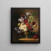 Sommerblumen-Stillleben - Hendrik Reekers — gerahmtes Bild an der Wand