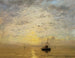Marine Painting - Hendrik Willem Mesdag — artwork view
