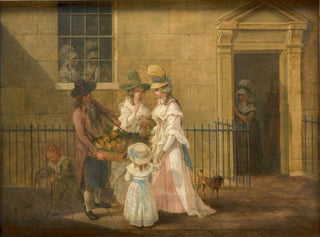 Hendrik Willem Schweickhardt - Vegetable Seller.webp