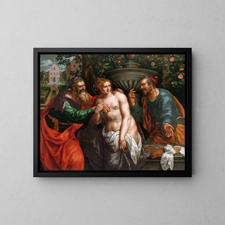 Hendrik de Clerck - Susanna and the Elders.webp