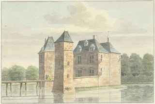 Hendrik de Winter - Kasteel Moersbergen bij Doorn.webp