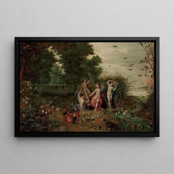 Hendrik van Balen - An allegory of the Four Elements.webp