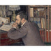 Reproduktion des Gemäldes Henri Cordier - Gustave Caillebotte