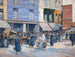 La rue Mouffetard - Henri Achille Zo — vista dell’opera
