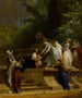 Im Garten - Henri-Charles-Antoine Baron — Ansicht des Kunstwerks