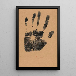 HenriCharles Gurard - The Artists Left Hand.webp