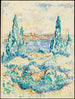 Antibes - Henri-Edmond Cross — vista dell’opera