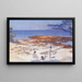 Plage à Cabasson Baigne-Cul - Henri-Edmond Cross — quadro incorniciato alla parete