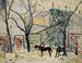 Boulevard - Henri-Edmond Cross — Ansicht des Kunstwerks