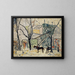 Boulevard - Henri-Edmond Cross — gerahmtes Bild an der Wand