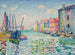 Kanal des Ponte Lungo - Henri-Edmond Cross — Ansicht des Kunstwerks