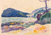 Studio per il Cap Nègre - Henri-Edmond Cross — vista dell’opera