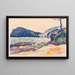 Studio per il Cap Nègre - Henri-Edmond Cross — quadro incorniciato alla parete