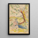 Femme sous un arbre - Henri-Edmond Cross — quadro incorniciato alla parete