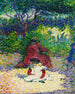 L'Enfant im weißen Kittel - Henri-Edmond Cross — Ansicht des Kunstwerks