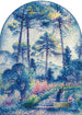 Der Garten in der Provence - Henri-Edmond Cross — Ansicht des Kunstwerks