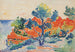 Les Roches rouges Agay - Henri-Edmond Cross — Ansicht des Kunstwerks
