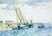 Szenen am Meer, Boote bei Venedig - Henri-Edmond Cross — Ansicht des Kunstwerks